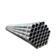 Hollow Sections St37 48.3mm diameter galvanized steel pipe round steel pipe price per kg